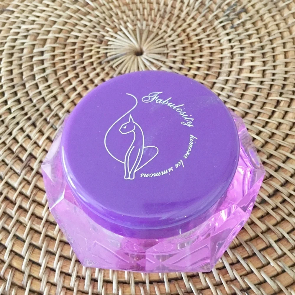 Fabulosity by Kimora Lee Simmons Diamond Bath Salts Shimmer Rare Y2K Baby Phat